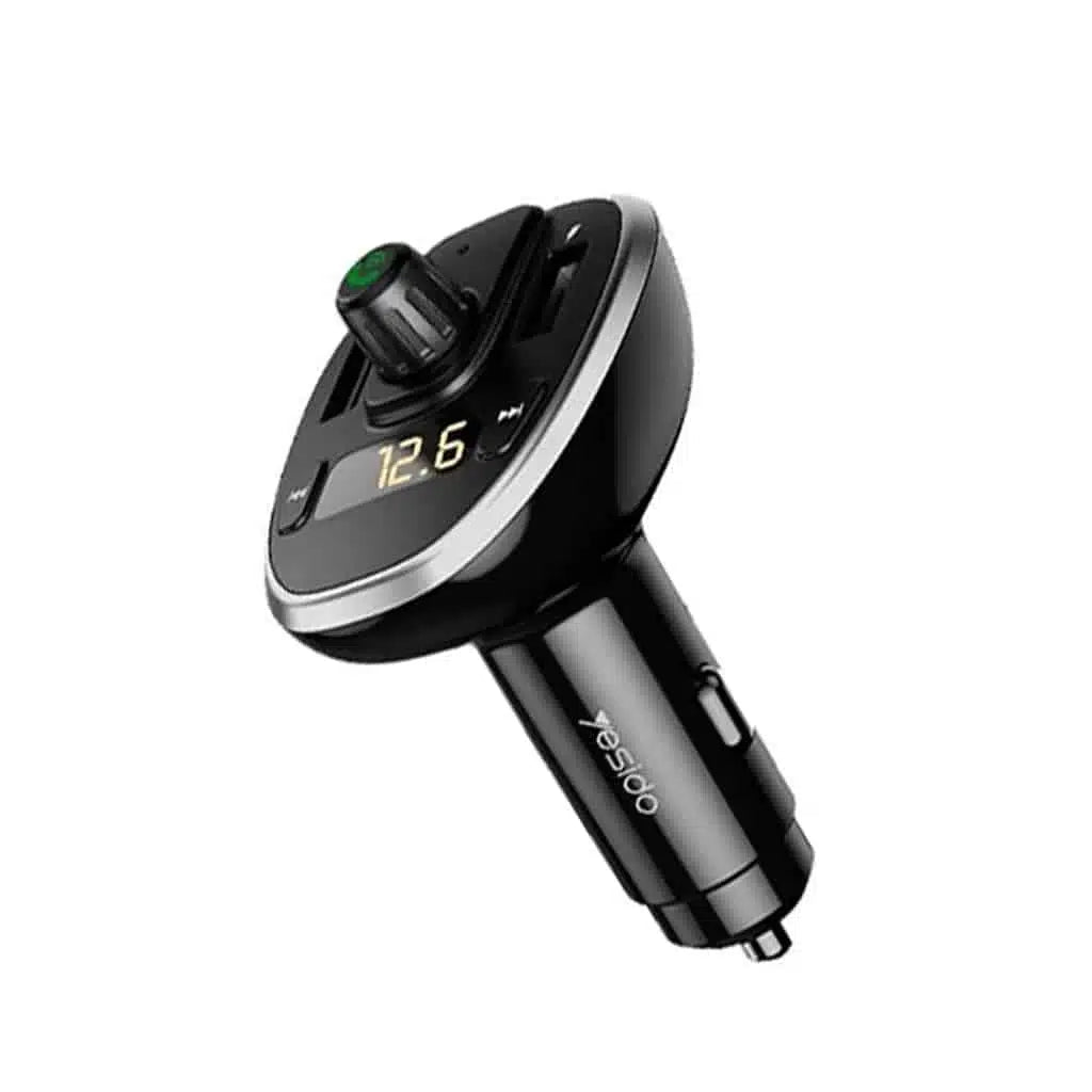 YESIDO Y39 Smart MP3 Player FM Transmitter USB Car Charger