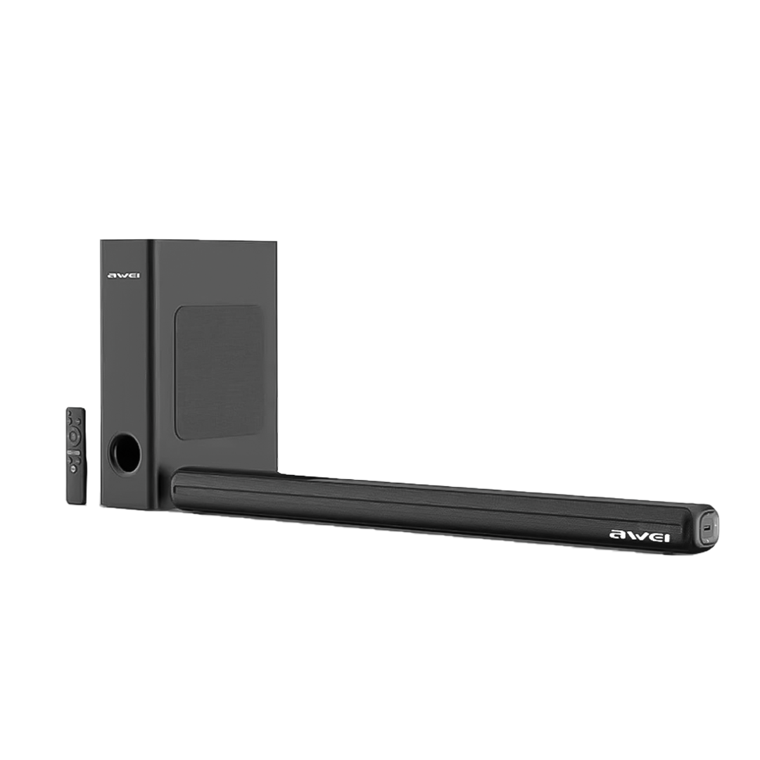 Awei Soundbar Wireless Surround Bluetooth / Home Sound Box System Convenient WITH Remote Control