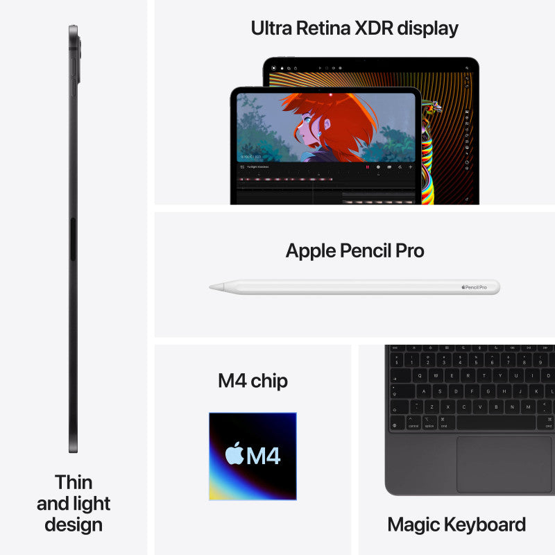 Apple iPad Pro 11-Inch (M4) Ultra Retina XDR display 1TB Apple iPad Pro 11-Inch (M4) Ultra Retina XDR display 1TB