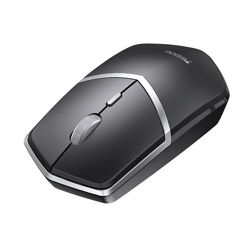 YESIDO KB16 Wireless Mouse Ergonomic & Precise - Black YESIDO KB16 Wireless Mouse Ergonomic & Precise - Black