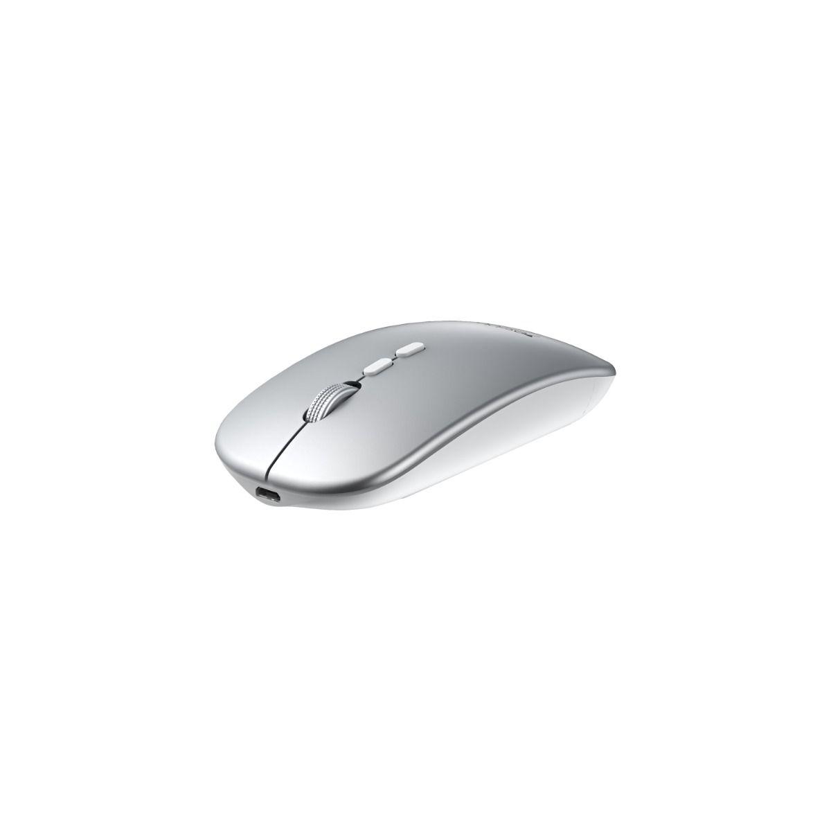 YESIDO Wireless Mouse KB15 Precision & Comfort - Silver YESIDO Wireless Mouse KB15 Precision & Comfort - Silver