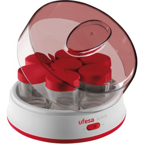 UFESA YG3000 Yoghurt Maker | 7 Jars, Easy & Healthy UFESA YG3000 Yoghurt Maker | 7 Jars, Easy & Healthy