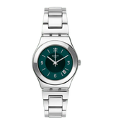Ladies Swatch Middlesteel Irony Watch Yls468G