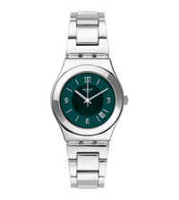 Ladies Swatch Middlesteel Irony Watch Yls468G