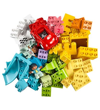 LEGO® DUPLO - Deluxe Brick Box 10914 - 85 Pieces LEGO® DUPLO - Deluxe Brick Box 10914 - 85 Pieces