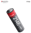 YESIDO YP88 AA Rechargeable Batteries, 4-Pack