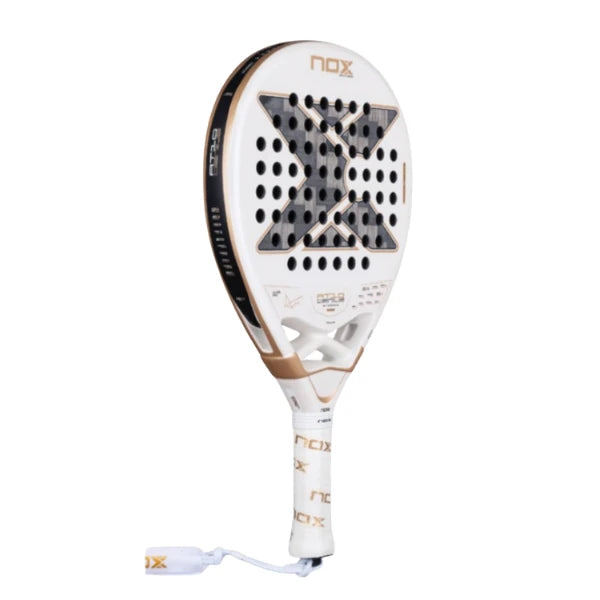 مضرب بادل NOX AT10 Genius 12K Alum XTREM 2026 من تصميم أغوستين تابيا