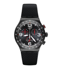 Swatch Men Watch BLACK IS BACK YVB403
