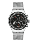 Swatch Men Watch BLACKIE YVS401G