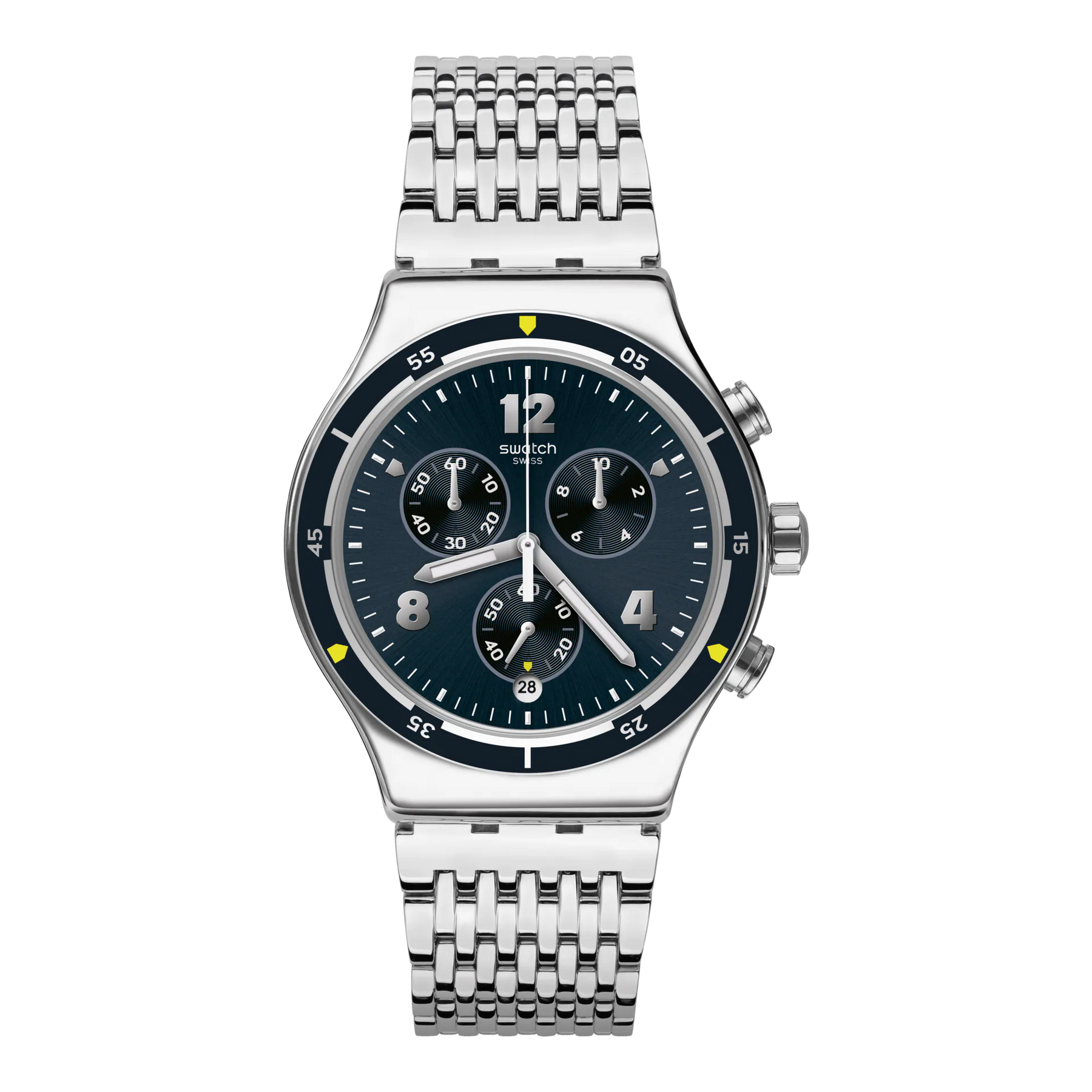 Swatch Men Watch MESHME YVS457G Swatch Men Watch MESHME YVS457G