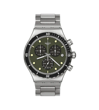 Swatch Back In Khaki Men Watch YVS488G