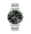 Swatch Men Watch DARK GREEN IRONY YVS506G