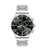 Swatch Men Watch DARK GREEN IRONY YVS506G