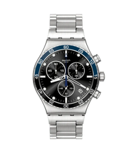 Swatch Men Watch DARK BLUE IRONY YVS507G