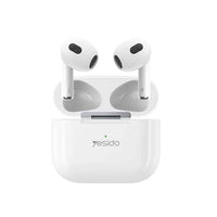 YESIDO Wireless Bluetooth 5.1 Earbuds with Lightning Charging