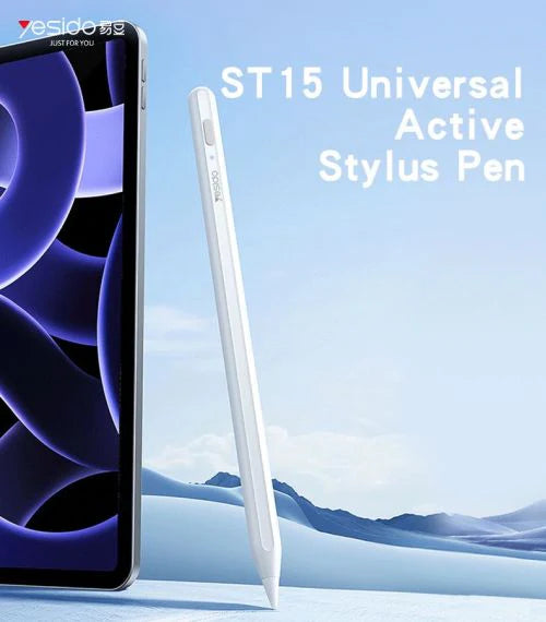 Yesido ST15 Universal Active Stylus for Tablets & Smartphones Yesido ST15 Universal Active Stylus for Tablets & Smartphones
