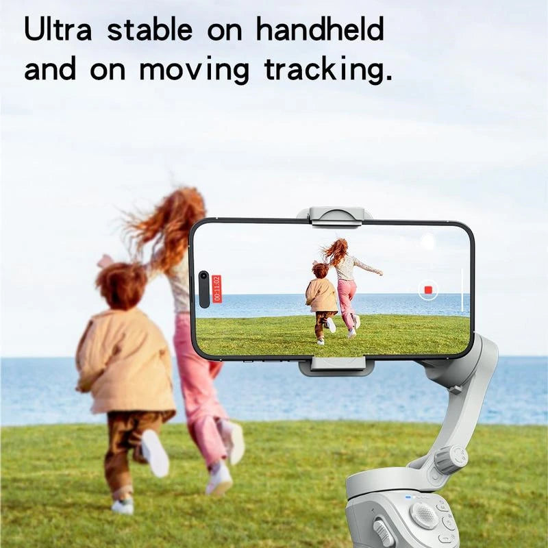 Yesido 3 Axis Gimbal Stabiliser Face Tracking & Selfie Stick 