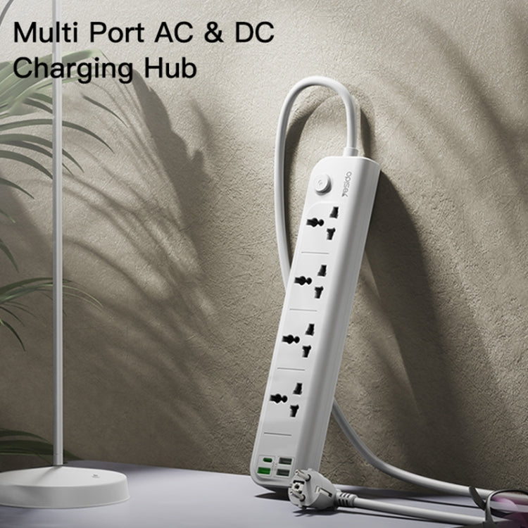 Yesido 3m High Power Fast Charging Socket EU Plug 