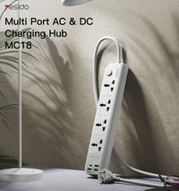 Yesido PD 20W & QC 3.0 Socket 3250W Fast Charging EU Plug