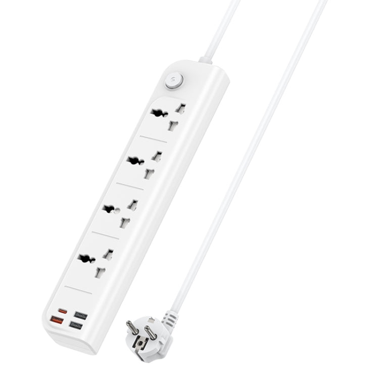 Yesido PD 20W & QC 3.0 Socket 3250W Fast Charging EU Plug - White Yesido PD 20W & QC 3.0 Socket 3250W Fast Charging EU Plug - White