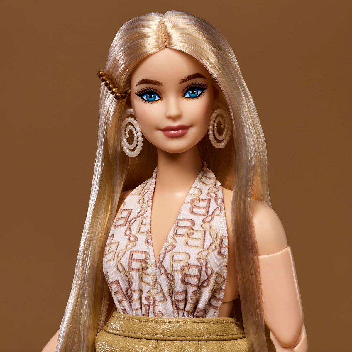 Barbie You Create Barbie Basics White and Curvy