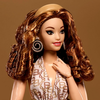 Barbie You Create Barbie Basics White and Curvy