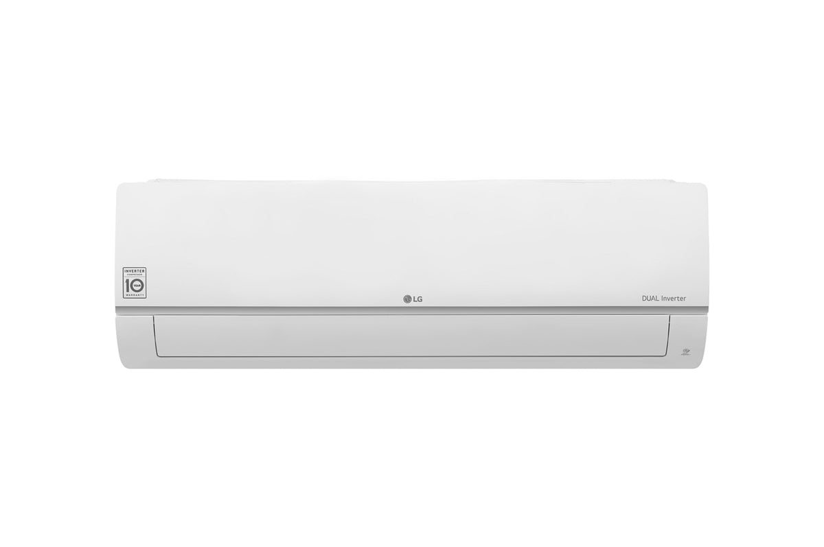 LG S4NW24K23WE 2 Ton Dual Inverter Air Conditioner – Energy Saving & Fast Cooling, White – View 1