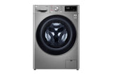 LG Front Load Washing Machine 8kg - AI Direct Drive, Steam, Silver