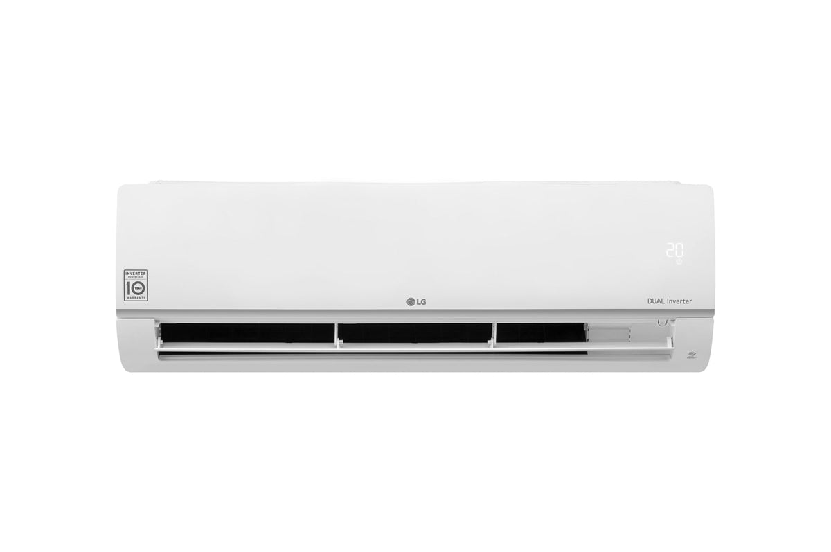 LG S4NW18KL3WC 1.5 Ton Dual Inverter Air Conditioner – Energy Saving & Fast Cooling, White – View 2