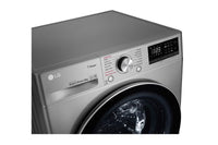 LG F4V5VYP2T 9kg Front Load Washing Machine – 1400 RPM, AI DD, Steam & ThinQ – View 4