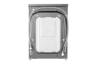LG Front Load Washing Machine 8kg - AI Direct Drive, Steam, Silver