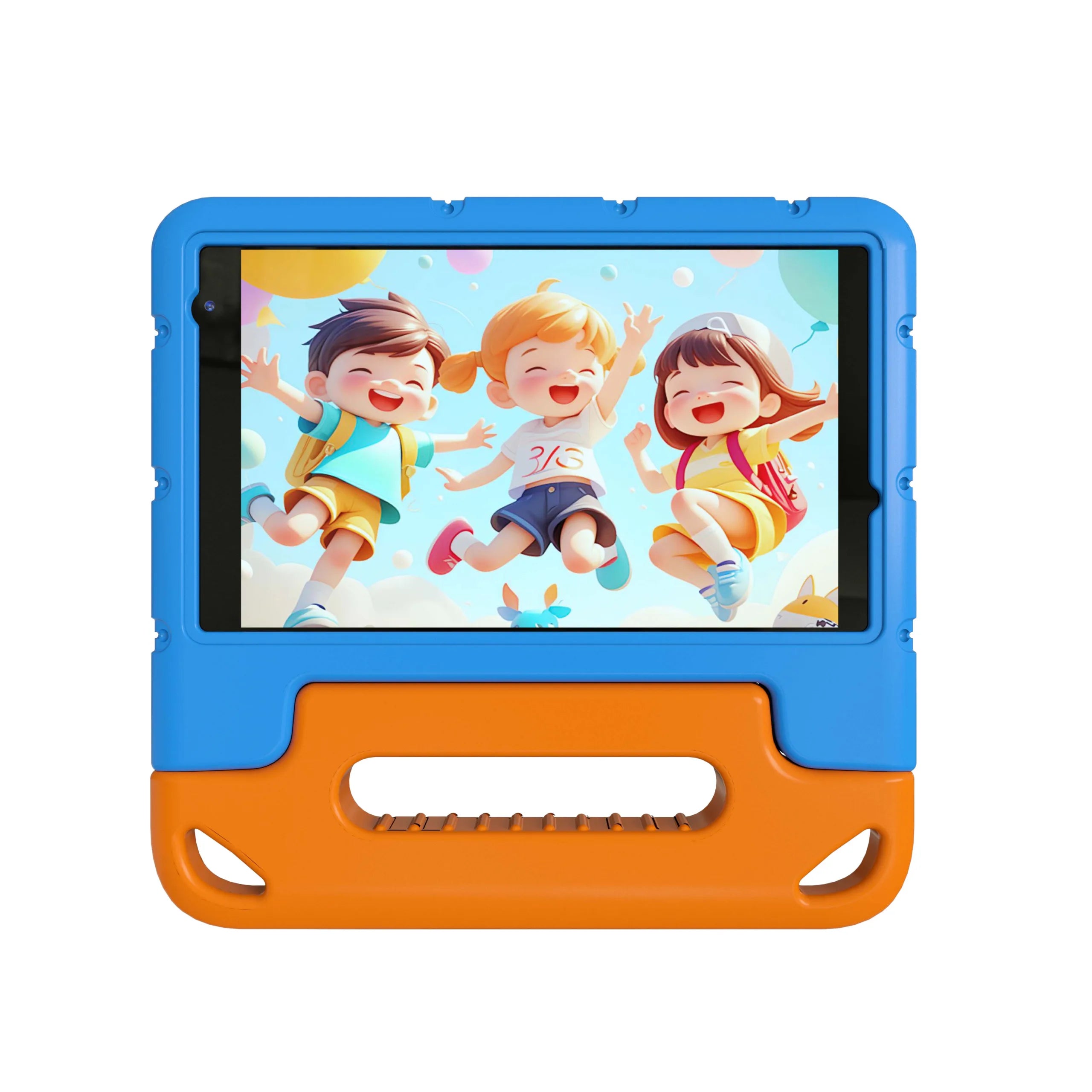 VIKUSHA VN-7 Tablet Bundle: Galaxy Park Game Card 50 JD, Sponge Protective Cover & Screen Protector