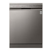 LG QuadWash Steam Dishwasher 14 Place Settings Platinum Silver ThinQ (DFB425FP)