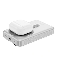 WiWU Elite 10000mAh Power Bank with Built-in Cable & Stand