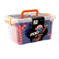 طلقات Blaze Storm إسفنجية 200 قطعة للأطفال 6+
