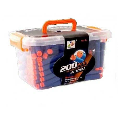 طلقات Blaze Storm إسفنجية 200 قطعة للأطفال 6+