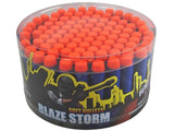 طلقات Blaze Storm إسفنجية 100 قطعة للأطفال 6+
