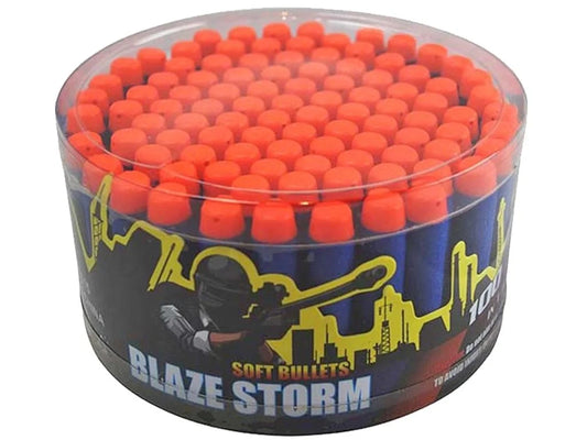 Blaze Storm – Soft Bullets with 100 Pieces – Ages 6+