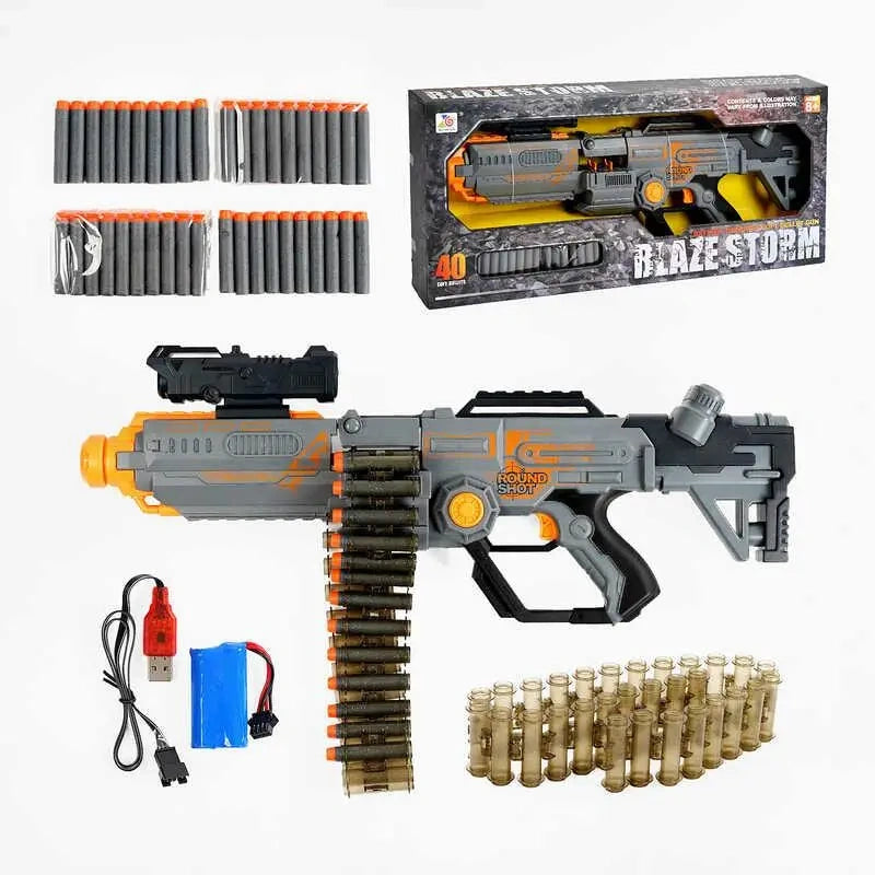 لعبة مسدس Blaze Storm ZC 7170 أوتوماتيك للأطفال 8+