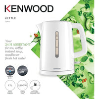 Kenwood Cordless Electric Kettle 1.7L 2200W ZJP00.000WH