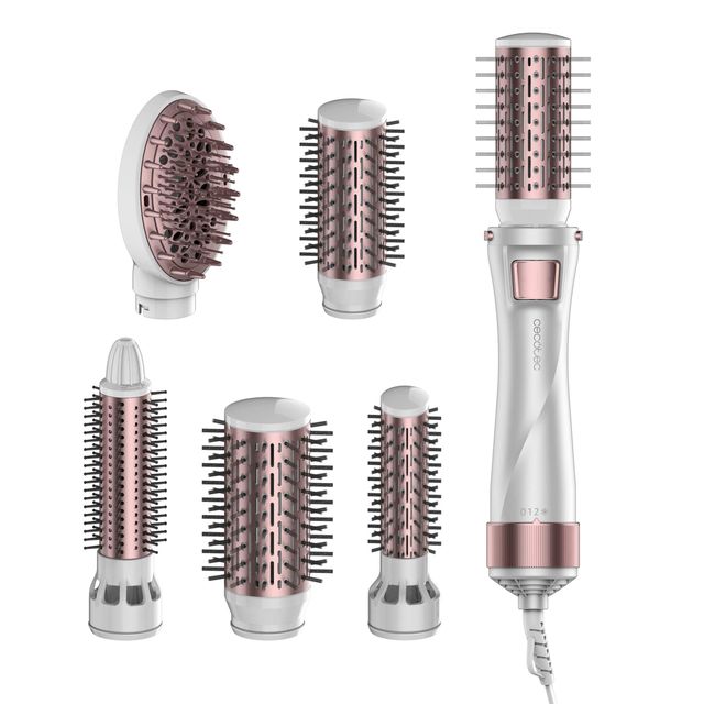 Cecotec Bamba CeramicCare 5in1 Pro Hot Air Brush 1000W Cecotec Bamba CeramicCare 5in1 Pro Hot Air Brush 1000W