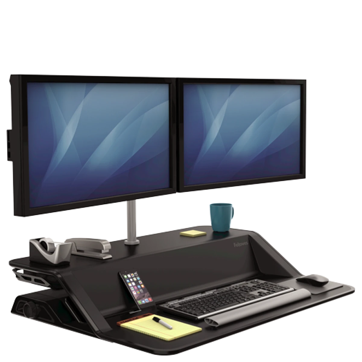 Fellowes Lotus Sit-Stand Workstation Fellowes Lotus Sit-Stand Workstation