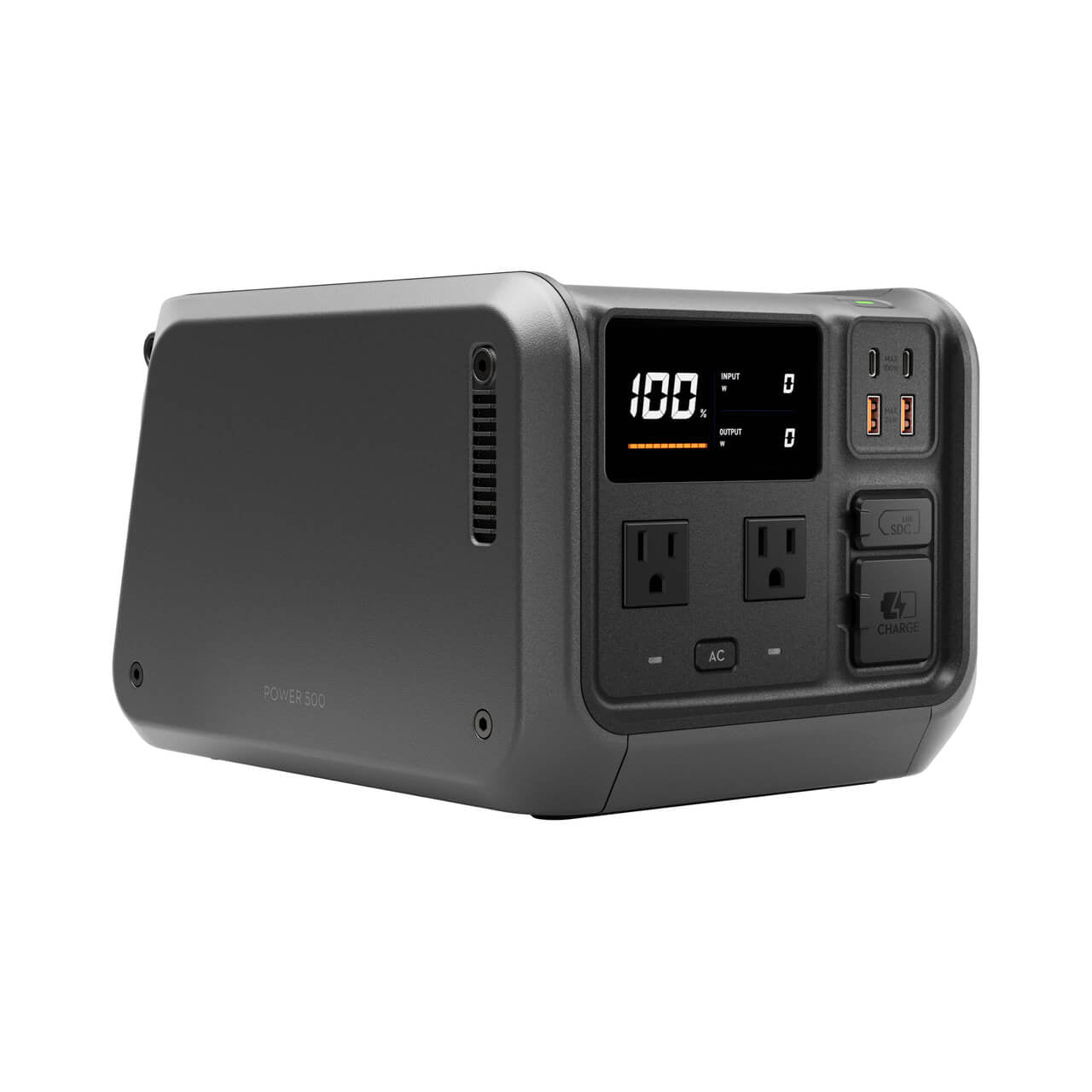 DJI Power 500 Portable Power Station 512Wh Black - Product View 4