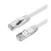 MicroConnect CAT6a STP Ethernet Patch Cable 15m - MCTUTPSFTP6A15W