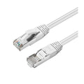 MicroConnect CAT6a STP Ethernet Patch Cable 15m - MCTUTPSFTP6A15W