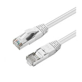 MicroConnect CAT6a STP Ethernet Patch Cable 15m - MCTUTPSFTP6A15W