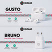 DOMO Bundle - GUSTO Wireless Air Buds + BRUNO GAN 20W Charger