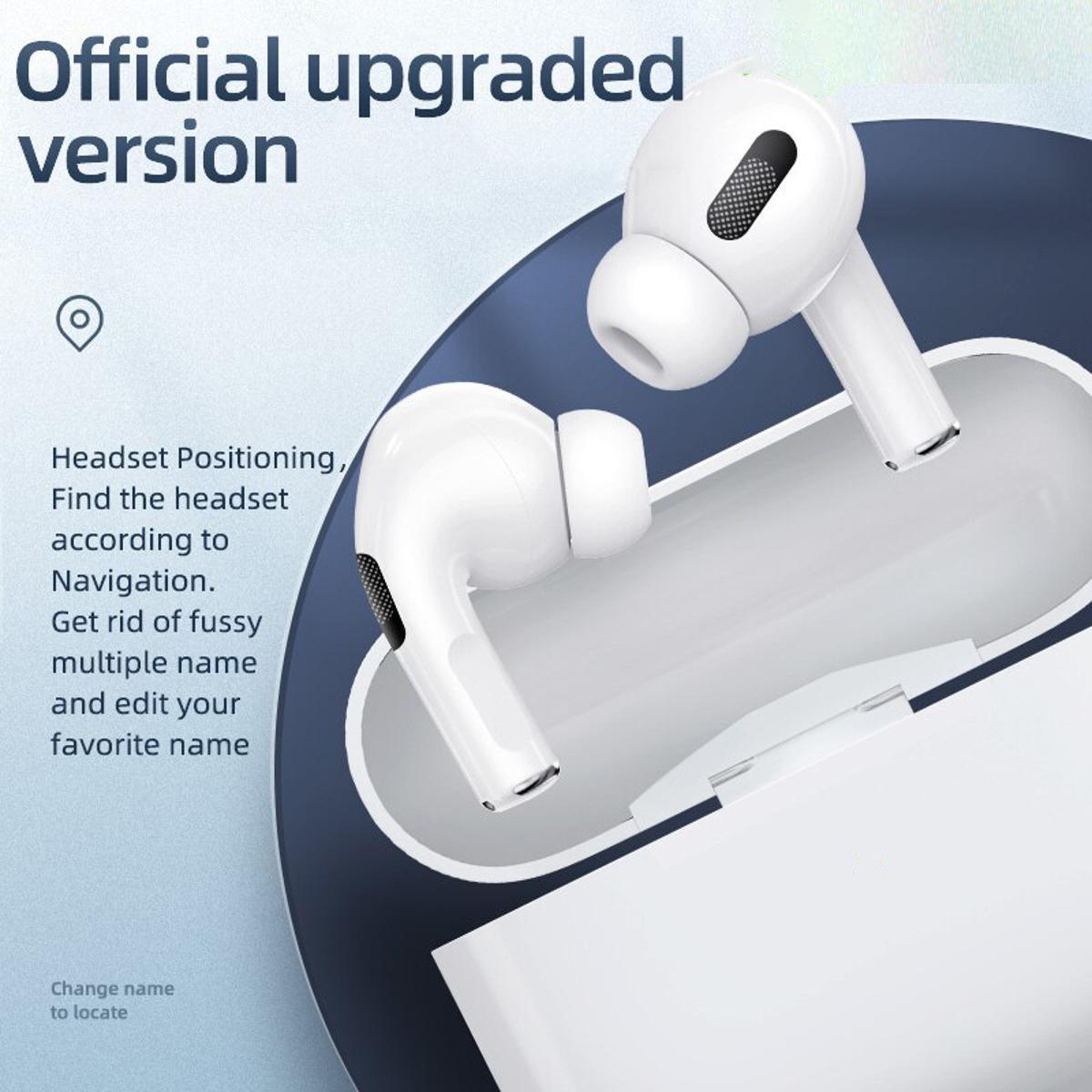 Joyroom PRO MAX Wireless Bluetooth Earphone - White