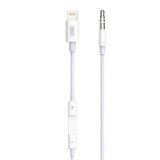 XO NB-R192A Lightning to 3.5mm 1M with microphone (Bluetooth)