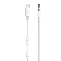 XO NB-R192A Lightning to 3.5mm 1M with microphone (Bluetooth)